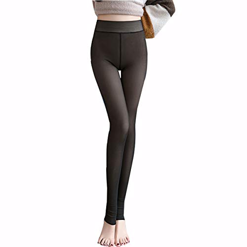 Fake Translucent Warme Strumpfhose Leggings Slim Stretchy Blickdicht Weiche Strumpfhose für Winter Outdoor - - Einheitsgröße von MODNTOGA