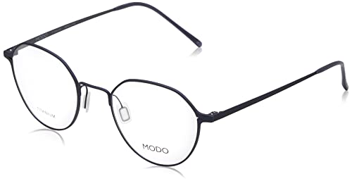 MODO & ECO 4241 Brille, Navy, 47 Unisex, Marineblau von MODO & ECO