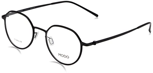 MODO & ECO 4434 Brille, Schwarz, 48 Unisex, schwarz von MODO & ECO