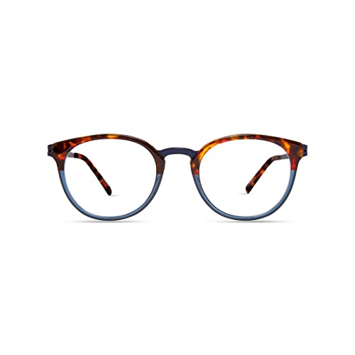 MODO & ECO 4509 Brille, Blue Tortoise, 48 Unisex, blau, Schildkröten-Muster von MODO & ECO