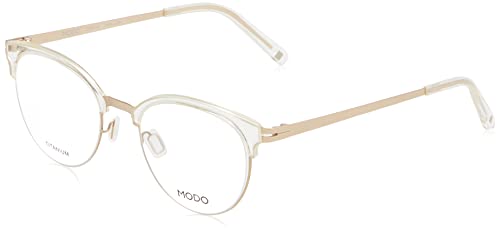 MODO & ECO 4518 Brille, Crystal Gold, 49 für Damen, Gold (Crystal Gold) von MODO & ECO