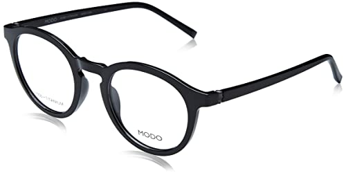 MODO & ECO 7055 Brille, Schwarz, 48 Unisex, schwarz von MODO & ECO