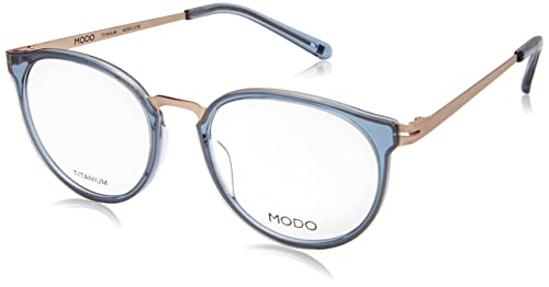 MODO & ECO Damen 4527 Sonnenbrille, Blue Gold, 48 von MODO & ECO