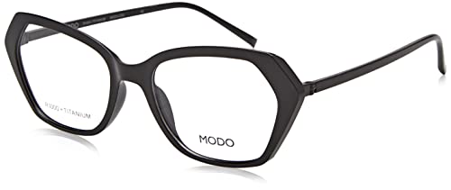 MODO & ECO Damen 7049 Sonnenbrille, schwarz, 62 von MODO & ECO