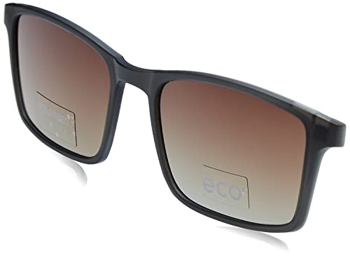 MODO & ECO Damen Flint Clip On Sonnenbrille, Grau mit Tortoise Fade, 48 von MODO & ECO