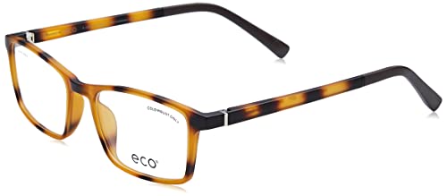 MODO & ECO Damen Flint Sonnenbrille, grün (Dark Tortoise), 48 von MODO & ECO