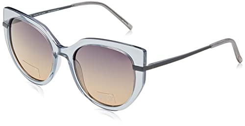 MODO & ECO Damen Holly Sonnenbrille, Purple Smoke, 56 von MODO & ECO