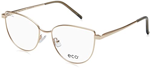 MODO & ECO Damen Ivy Sonnenbrille, Gold, 66 von MODO & ECO