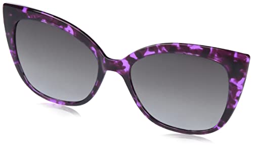 MODO & ECO Damen Tara Clip On Sonnenbrille, Purle/Tort, 66 von MODO & ECO