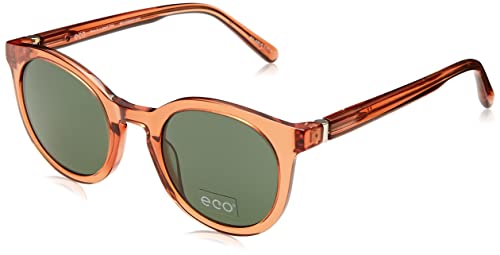 MODO & ECO Garnet Sun Brille, Rust, 48 Unisex, Rust von MODO & ECO