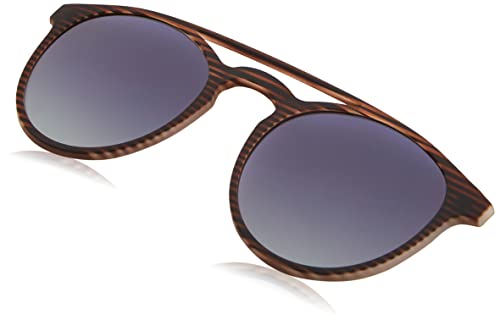 MODO & ECO PO Clip auf Brille, Horn/Light Blue Gradient, 48 für Herren, Horn/Light Blue Gradient von MODO & ECO