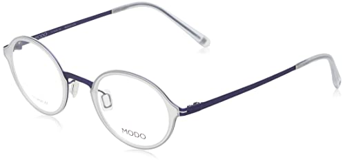 MODO & ECO Unisex 4071 Sonnenbrille, klar, 44 von MODO & ECO