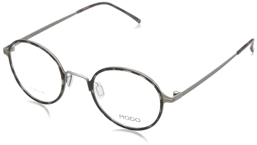 MODO & ECO Unisex 4438 Sonnenbrille, Grau Tort, 46/23/145 von MODO & ECO