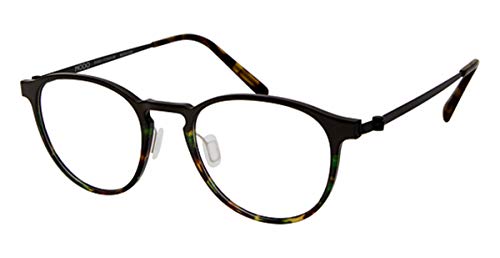 MODO & ECO Unisex 7013 Sonnenbrille, Green Tortoise, 47 von MODO & ECO