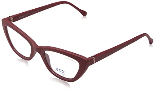 MODO & ECO Unisex Azure Sonnenbrille, Red, 52 von MODO & ECO