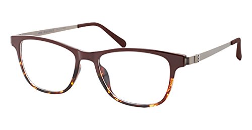 MODO & ECO Unisex ISERE Sonnenbrille, Red Tort Gradient, 51 von MODO & ECO