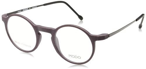 MODO & ECO Unisex Tau Sonnenbrille, Graphit, 45 von MODO & ECO