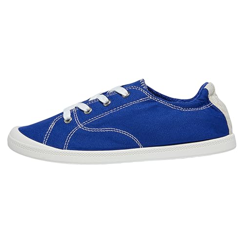 Damen Canvas Sneakers Turnschuh Low Top Flache Schuhe Frauen Schnürschuhe Loafer Sneakers Spitze Turnschuhe Joggingschuhe Schlupfschuhe Atmungsaktive Sommer Schuhe Damen Canvas Sneakers Turnschuh Low Top Flache Schuhe Frauen Schnürschuhe Loafer Sneakers Spitze Turnschuhe Joggingschuhe Schlupfschuhe Atmungsaktive Sommer Schuhe von MODSGUE