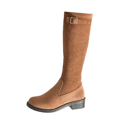 Damen High Heels Stiefel mit Blockabsatz Spitze Stretch Boots Basic Mode Pumps Frühlings Winter Overknee Stiefel Bequeme Schuhe mit Reißverschluss Winterstiefel Schnürstiefel Damen High Heels Stiefel mit Blockabsatz Spitze Stretch Boots Basic Mode Pumps Frühlings Winter Overknee Stiefel Bequeme Schuhe mit Reißverschluss Winterstiefel Schnürstiefel von MODSGUE