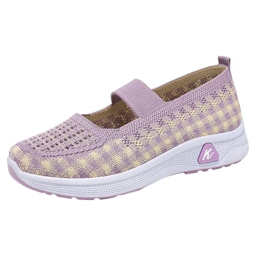 Damen Orthopädische Schuhe Sommer Damenschuhe Leichte Walkingschuhe Vermascht Bequeme Sportschuhe Slip On Sneakers Mesh Stoffschuhe Krankenschwester Frauen Turnschuhe Damen Orthopädische Schuhe Sommer Damenschuhe Leichte Walkingschuhe Vermascht Bequeme Sportschuhe Slip On Sneakers Mesh Stoffschuhe Krankenschwester Frauen Turnschuhe von MODSGUE