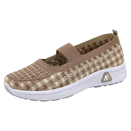 Damen Orthopädische Schuhe Sommer Damenschuhe Leichte Walkingschuhe Vermascht Bequeme Sportschuhe Slip On Sneakers Mesh Stoffschuhe Krankenschwester Frauen Turnschuhe Damen Orthopädische Schuhe Sommer Damenschuhe Leichte Walkingschuhe Vermascht Bequeme Sportschuhe Slip On Sneakers Mesh Stoffschuhe Krankenschwester Frauen Turnschuhe von MODSGUE