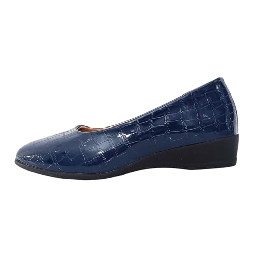Damen Slip On Ballerina Glitzer Schuhe Flache Sommerschuhe Elegant Und Bequem Barfuss Riemchenballerina Leichte Festliche Weiches Sportlich Mittelalter Tanzschuhe Damen Slip On Ballerina Glitzer Schuhe Flache Sommerschuhe Elegant Und Bequem Barfuss Riemchenballerina Leichte Festliche Weiches Sportlich Mittelalter Tanzschuhe von MODSGUE