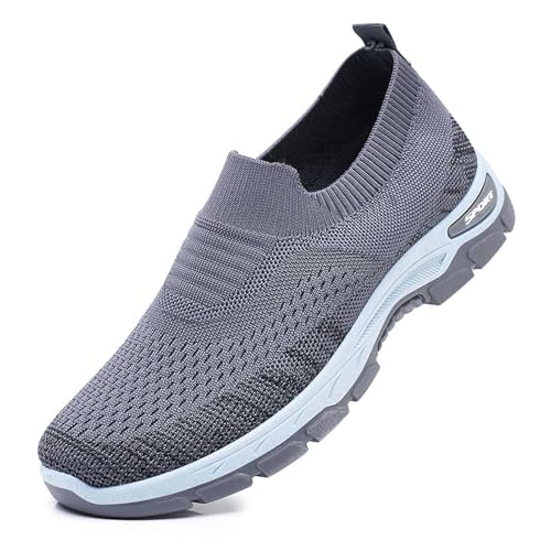 Herren Slip On Sneaker Arbeitsschuhe Sicherheitsschuhe Traillaufschuh Stahlkappenschuhe Herren Leichtgewichts Sneaker Badeschuhe Fashion Schuhe Sportschuhe Herren Slip On Sneaker Arbeitsschuhe Sicherheitsschuhe Traillaufschuh Stahlkappenschuhe Herren Leichtgewichts Sneaker Badeschuhe Fashion Schuhe Sportschuhe von MODSGUE
