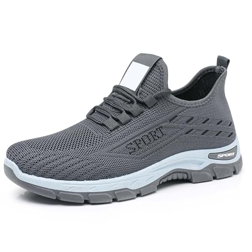 Herren Sneaker Laufschuhe Sportschuhe Weiß Mesh Sport Trainer Schuhe Fitness Casual Laufen Atmungsaktive FreizeitOutdoor Flache Schuhe Mode Einfache Walkingschuhe Herren Sneaker Laufschuhe Sportschuhe Weiß Mesh Sport Trainer Schuhe Fitness Casual Laufen Atmungsaktive FreizeitOutdoor Flache Schuhe Mode Einfache Walkingschuhe von MODSGUE
