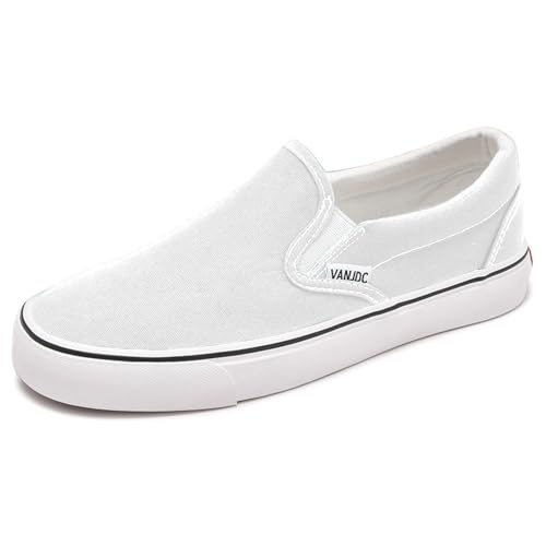 Low-Top Slip Ons Herren Fashion Sneakers Casual Canvas SneakersBequeme Wohnungen Atmungsaktive Gepolsterte Innensohle Slip on Sneakers Arbeitsschuhe Low-Top Slip Ons Herren Fashion Sneakers Casual Canvas SneakersBequeme Wohnungen Atmungsaktive Gepolsterte Innensohle Slip on Sneakers Arbeitsschuhe von MODSGUE