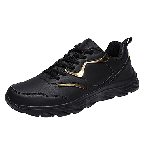 MODSGUE Arbeitsschuhe Herren Sicherheitsschuhe Leicht Komfort Luftkissen Sportschuhe Schutzschuhe Bequeme Wanderschuhe Laufschuhe Straßenlaufschuhe Fitness Jogging Hallenschuhe von MODSGUE