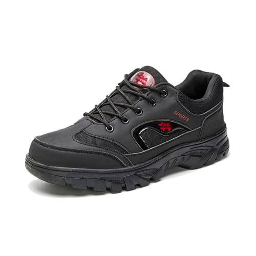 MODSGUE Arbeitsschuhe Herren Sicherheitsschuhe Leicht Stahlkappenschuhe rutschfest Sichere Atmungsaktive Schuhe Leicht Komfortabel Trekkingschuhe MODSGUE Arbeitsschuhe Herren Sicherheitsschuhe Leicht Stahlkappenschuhe rutschfest Sichere Atmungsaktive Schuhe Leicht Komfortabel Trekkingschuhe von MODSGUE