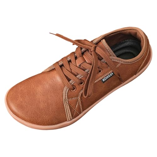 MODSGUE Barfußschuhe Herren, Barfussschuhe rutschfest Atmungsaktive Flache, Herren Künstliches PU Sportschuhe Herbst Minimalistische Trekkingschuhe Wanderschuhe MODSGUE Barfußschuhe Herren, Barfussschuhe rutschfest Atmungsaktive Flache, Herren Künstliches PU Sportschuhe Herbst Minimalistische Trekkingschuhe Wanderschuhe von MODSGUE
