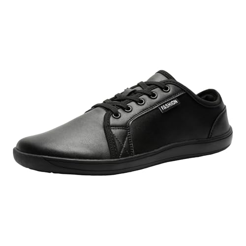 MODSGUE Barfußschuhe Herren, Barfussschuhe rutschfest Atmungsaktive Flache, Herren Künstliches PU Sportschuhe Herbst Minimalistische Trekkingschuhe Wanderschuhe MODSGUE Barfußschuhe Herren, Barfussschuhe rutschfest Atmungsaktive Flache, Herren Künstliches PU Sportschuhe Herbst Minimalistische Trekkingschuhe Wanderschuhe von MODSGUE
