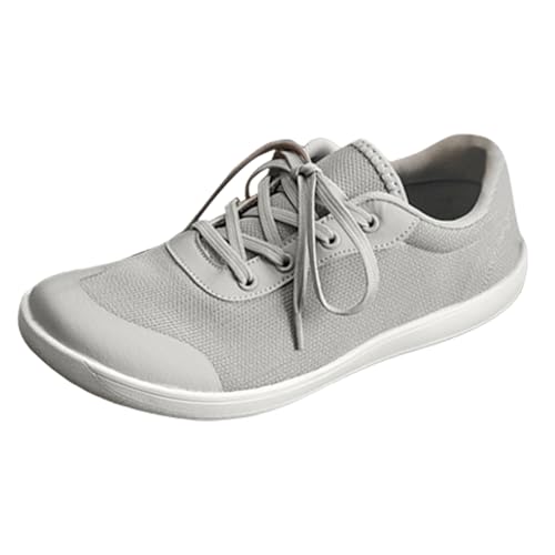MODSGUE Barfußschuhe Herren, Barfussschuhe rutschfest Atmungsaktive Walkingschuhe Flache,Orthopädische Trainingsschuhe Sommer Minimalistische Trekkingschuhe Wanderschuhe von MODSGUE