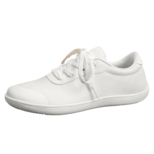 MODSGUE Barfußschuhe Herren, Barfussschuhe rutschfest Atmungsaktive Walkingschuhe Flache,Orthopädische Trainingsschuhe Sommer Minimalistische Trekkingschuhe Wanderschuhe von MODSGUE