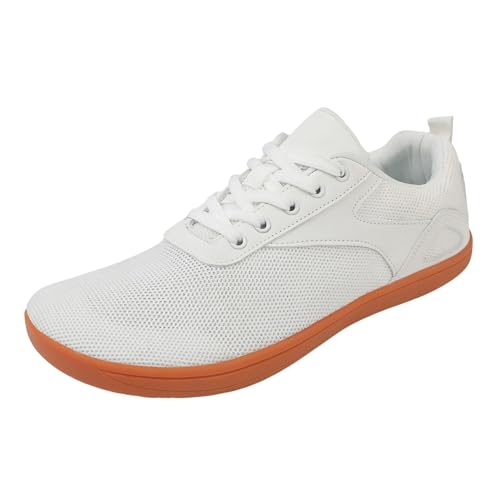 MODSGUE Barfußschuhe Sneaker Breite Walking Schuhe Barfuss Herren Orthopädische Trail Laufschuhe Minimalistische Fitness Knit Bequeme Weit rutschfest Zehenschuhe MODSGUE Barfußschuhe Sneaker Breite Walking Schuhe Barfuss Herren Orthopädische Trail Laufschuhe Minimalistische Fitness Knit Bequeme Weit rutschfest Zehenschuhe von MODSGUE