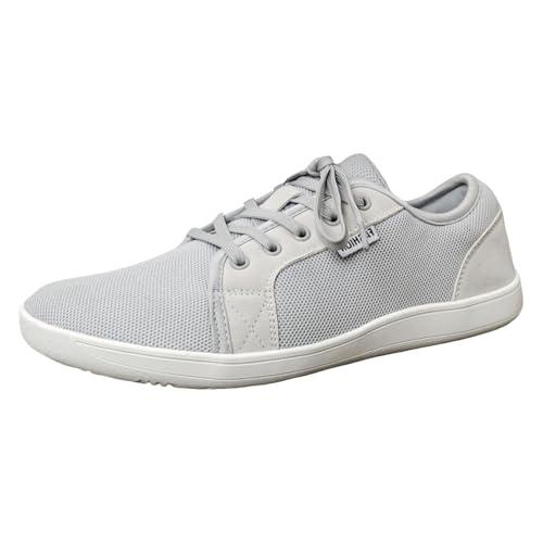 MODSGUE Barfußschuhe Sneaker Orthopädische Breite Walking Schuhe Barfuss Herren Trail Laufschuhe Minimalistische Fitness Knit Unisex Weit rutschfest Zehenschuhe MODSGUE Barfußschuhe Sneaker Orthopädische Breite Walking Schuhe Barfuss Herren Trail Laufschuhe Minimalistische Fitness Knit Unisex Weit rutschfest Zehenschuhe von MODSGUE