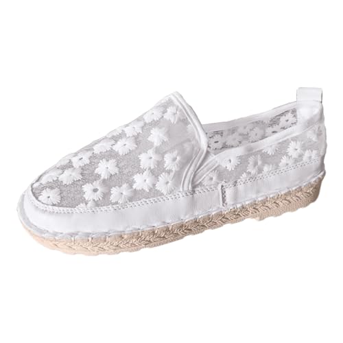 MODSGUE Damen Canvas Sneaker Low Spitze Freizeitsportschuhe Elegant Spitze Turnschuhe mit Spitze Sommerschuhe Netz Laufschuhe Sportschuhe Platform Mesh Freizeitschuhe MODSGUE Damen Canvas Sneaker Low Spitze Freizeitsportschuhe Elegant Spitze Turnschuhe mit Spitze Sommerschuhe Netz Laufschuhe Sportschuhe Platform Mesh Freizeitschuhe von MODSGUE