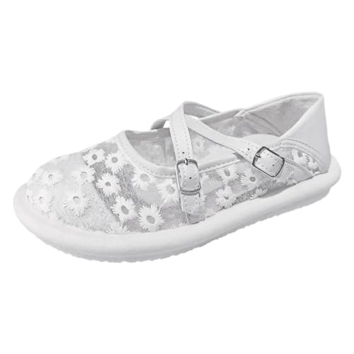 MODSGUE Damen Canvas Sneaker Low Spitze Wanderhalbschuhe Elegant Spitze Turnschuhe mit Spitze Sommerschuhe Netz Laufschuhe Sportschuhe Platform Mesh Freizeitschuhe von MODSGUE