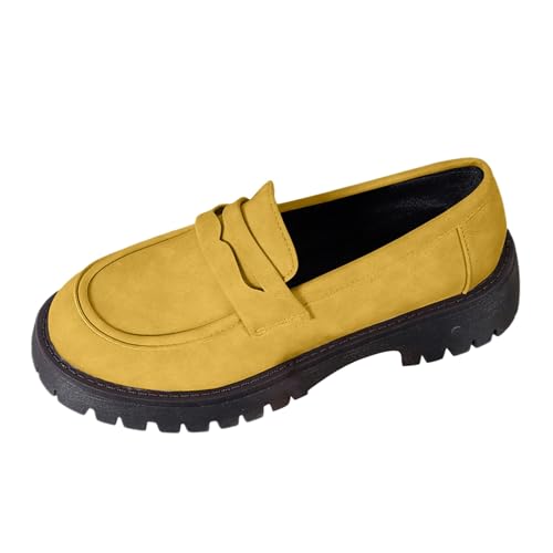 MODSGUE Damen Elegante Halbschuhe im Zeitlosen Design - Slipper mit Goldschnalle - Sommerschuhe - Modisch und Bequem Sportschuhe Turnschuhe MODSGUE Damen Elegante Halbschuhe im Zeitlosen Design - Slipper mit Goldschnalle - Sommerschuhe - Modisch und Bequem Sportschuhe Turnschuhe von MODSGUE