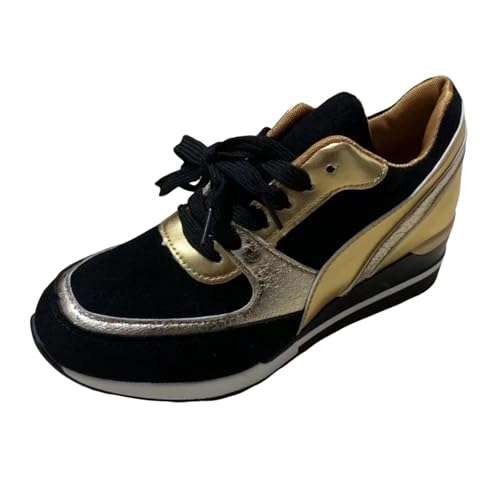 MODSGUE Damen Freizeitschuhe Mode Keilabsatz Flache Schuhe Schnüren Bequeme Damen Sneakers Weiblich Plattform Schuhe Laufschuhe Sommerschuhe Turnschuhe Joggingschuhe MODSGUE Damen Freizeitschuhe Mode Keilabsatz Flache Schuhe Schnüren Bequeme Damen Sneakers Weiblich Plattform Schuhe Laufschuhe Sommerschuhe Turnschuhe Joggingschuhe von MODSGUE