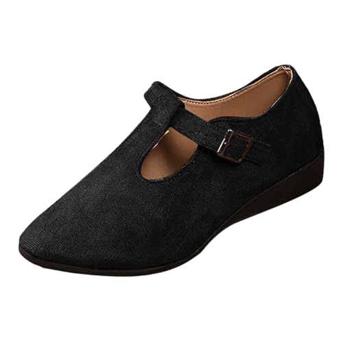 MODSGUE Damen Große Größe Stiefeletten Elegant Ankle Boots Mit Blockabsatz Herbst Winter Kurz Stiefel Mit Doppelter Reißverschluss Retro Wildleder Booties Freizeit Knöchel Schuhe von MODSGUE