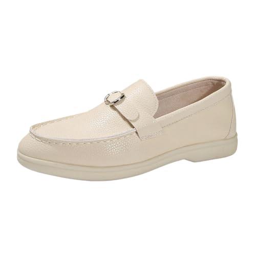 MODSGUE Damen Loafer Orthopädische Schuhe Segelschuhe Bootsschuhe aus PU Leder Freizeit Schuhe Halbschuhe Orthopedic Sommer Basic Bequem Walkingschuhe MODSGUE Damen Loafer Orthopädische Schuhe Segelschuhe Bootsschuhe aus PU Leder Freizeit Schuhe Halbschuhe Orthopedic Sommer Basic Bequem Walkingschuhe von MODSGUE