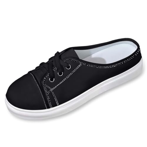 MODSGUE Damen Low Cut Sneaker Leichtgewichts Atmungsaktiv Walkingschuhe PU Runde Zehe Flache Sport Damenschuhe Turnschuhe Sportschuhe Slip On Sneaker Freizeitschuhe MODSGUE Damen Low Cut Sneaker Leichtgewichts Atmungsaktiv Walkingschuhe PU Runde Zehe Flache Sport Damenschuhe Turnschuhe Sportschuhe Slip On Sneaker Freizeitschuhe von MODSGUE