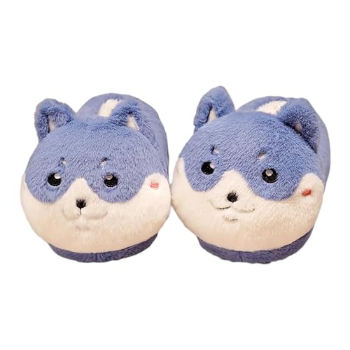 MODSGUE Damen Niedliche Hamster Schwein Winterhausschuhe Cartoon Einfarbighausschuhe Tier Warme Winter Filzhausschuhe Hausschuhe Schuhe aus Haibaumwolle MODSGUE Damen Niedliche Hamster Schwein Winterhausschuhe Cartoon Einfarbighausschuhe Tier Warme Winter Filzhausschuhe Hausschuhe Schuhe aus Haibaumwolle von MODSGUE