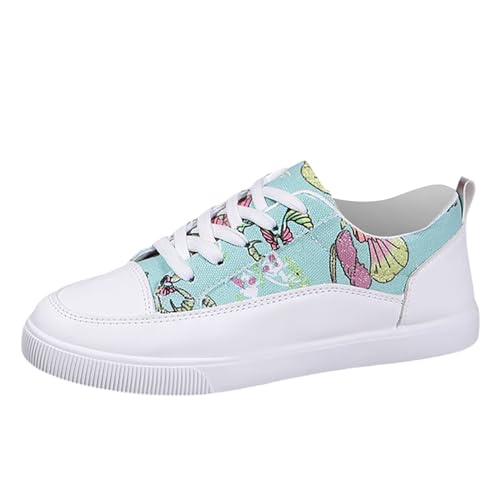 MODSGUE Damen Schuhe Elegant Classic Schuhe Mit Luftkissen Cheerleading-Schuhe Bequem Sneaker Beuqem Breite Schuhe Atmungsaktive Joggingschuhe Laufschuhe Sportschuhe Turnschuhe von MODSGUE