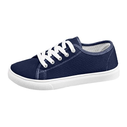 MODSGUE Damen Sneaker PU Leder Unisex Herren Lace-Up Turnschuhe Laufschuhe Sportschuhe Freizeitschuhe Leicht Mode Tennisschuhe Walkingschuhe Einfarbig Wanderschuhe Schwarz MODSGUE Damen Sneaker PU Leder Unisex Herren Lace-Up Turnschuhe Laufschuhe Sportschuhe Freizeitschuhe Leicht Mode Tennisschuhe Walkingschuhe Einfarbig Wanderschuhe Schwarz von MODSGUE