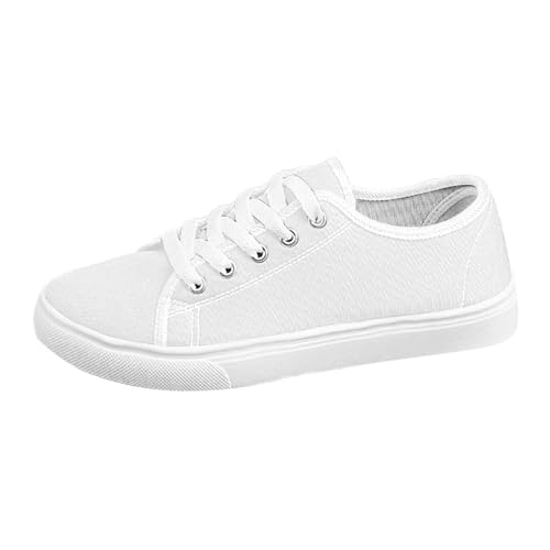 MODSGUE Damen Sneaker PU Leder Unisex Herren Lace-Up Turnschuhe Laufschuhe Sportschuhe Freizeitschuhe Leicht Mode Tennisschuhe Walkingschuhe Einfarbig Wanderschuhe Schwarz MODSGUE Damen Sneaker PU Leder Unisex Herren Lace-Up Turnschuhe Laufschuhe Sportschuhe Freizeitschuhe Leicht Mode Tennisschuhe Walkingschuhe Einfarbig Wanderschuhe Schwarz von MODSGUE