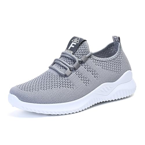 MODSGUE Damen Straßenlaufschuhe Laufschuhe Turnschuhe Mode Sneaker Sportschuhe Leichte Atmungsaktiv Schuhe Tennisschuhe Outdoor Fitness Running Jogging Sportsschuhechuhe von MODSGUE