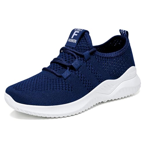 MODSGUE Damen Straßenlaufschuhe Laufschuhe Turnschuhe Mode Sneaker Sportschuhe Leichte Atmungsaktiv Schuhe Tennisschuhe Outdoor Fitness Running Jogging Sportsschuhechuhe von MODSGUE